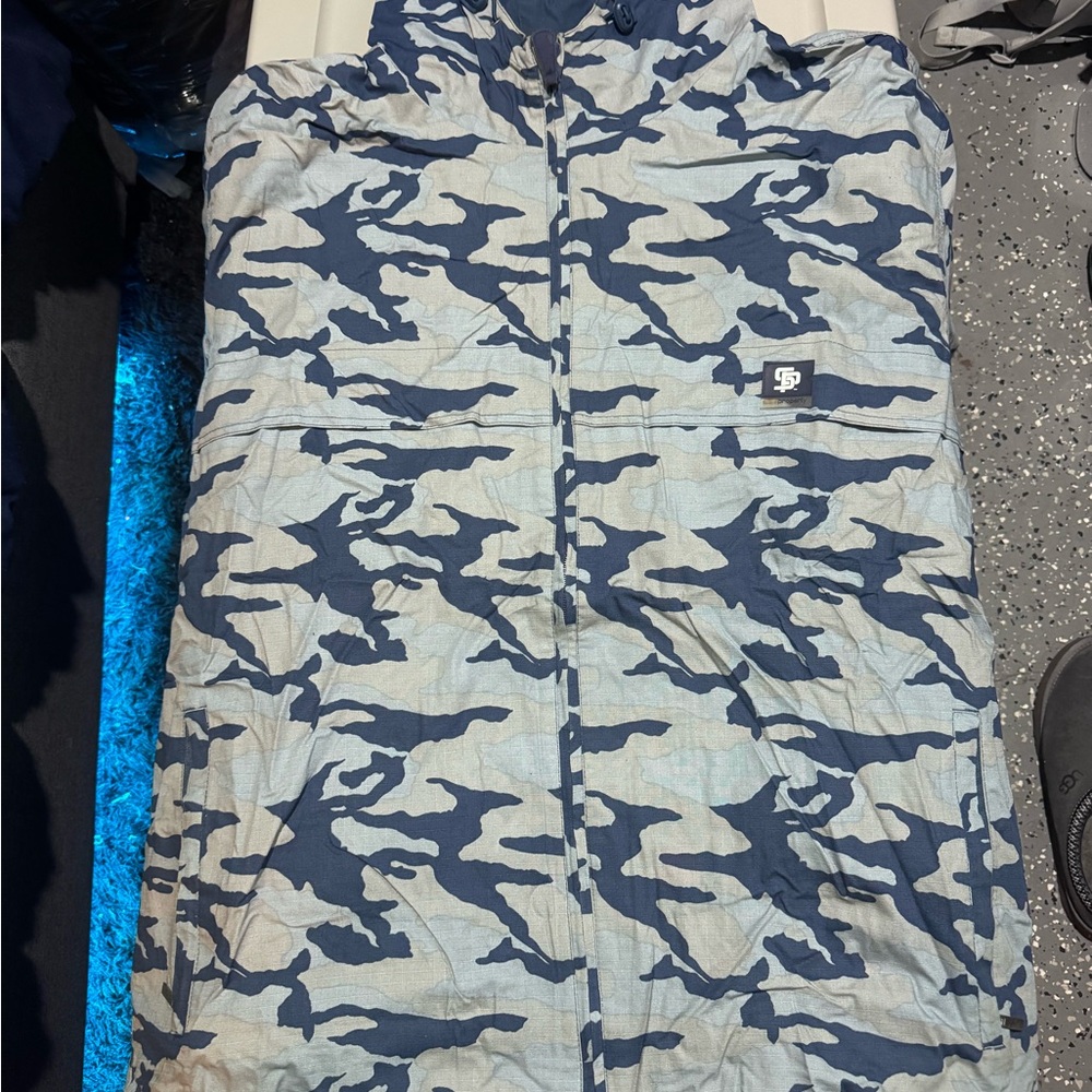 Men's Lightweight Camouflage Jacket
